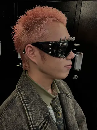 ショート カラー ACTION心斎橋店 Lisaのヘアスタイル