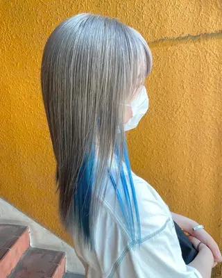 ロング カラー 🌟トップデザイナー 高橋🌟のヘアスタイル