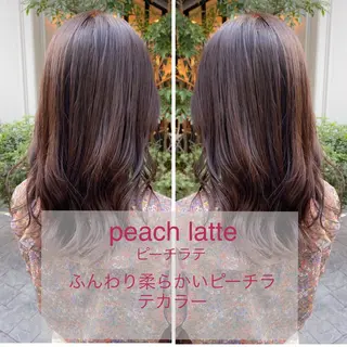 セミロング LOMA🇰🇷 銀座クボタのヘアスタイル