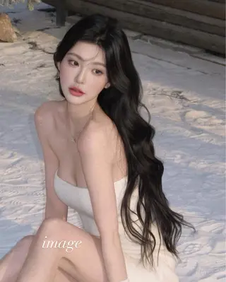 ロング 中韓🇨🇳🇰🇷 🤍TAKAHIROのヘアスタイル