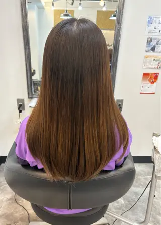 ロング カット無料‼️👀✨ 小森谷のヘアスタイル