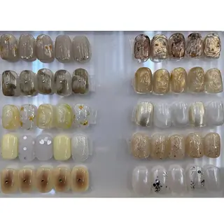 ネイル Yarm As Etelのネイルデザイン