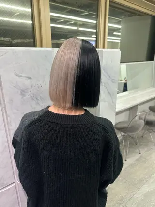 ミディアム プルエクステ/カラー ⭐️KIR̋Aのヘアスタイル