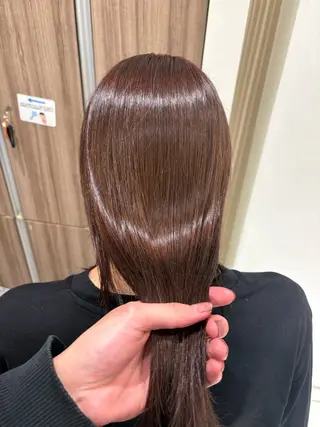 ロング 艶感カラー✨ kokiのヘアスタイル