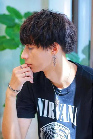 ショート メンズ ヘアフリーティー袋井店所属・河島 裕樹のヘアスタイル