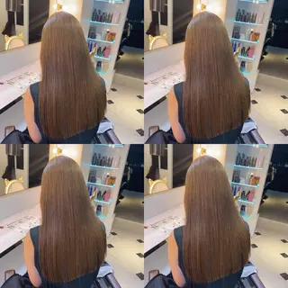 ロング カラー ヘアアレンジ ekolu北梅田店所属・梅田中崎町髪質改善 /オキヒロト/エコルのヘアスタイル