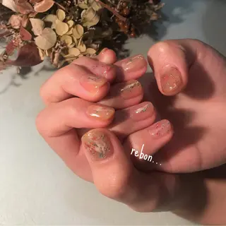 ネイル rebon＊ natsukiのネイルデザイン