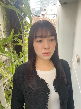 ロング ayano 🌱のヘアスタイル