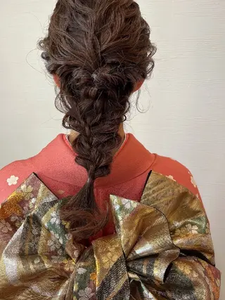 ヘアアレンジ 酸性ストレート/豊橋 市/湖西市/山本あづのヘアスタイル