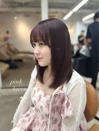 ミディアム ♡SHURI カットモデル募集♡のヘアスタイル