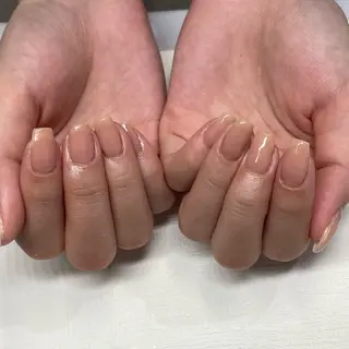 ネイル 💖長さだし/GAL /𝓜𝓲𝓸💖のネイルデザイン