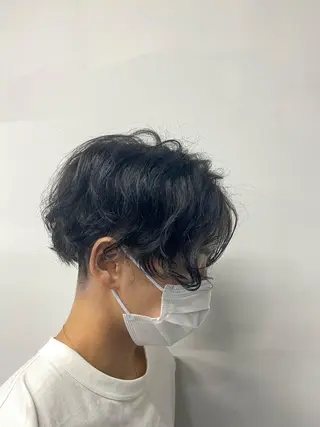 カラー パーマ メンズ TRUNAIL&EYE所属・TRU Shino🦋のマツエク・マツパデザイン