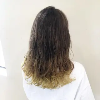 ミディアム Eir-noah-【エイルノア】所属・Eir-noah- 代表naoyaのヘアスタイル