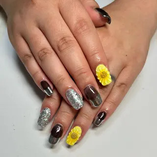 ネイル alien girl所属・aliengirl Ayuのネイルデザイン