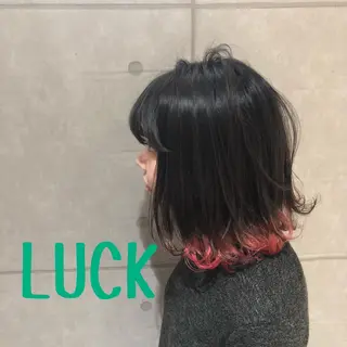 ミディアム カラー circus by KENJE 町田店のヘアスタイル