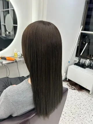 ロング カラー ヘアアレンジ 銀座terrace所属・🫧透明感／艶カラー 🫧Ryuseiのヘアスタイル