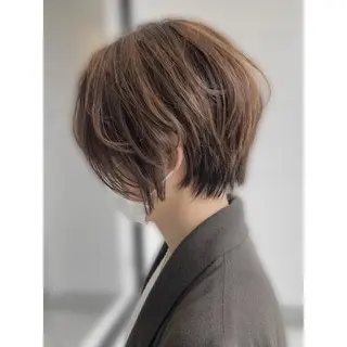 ショート ワダ カイのヘアスタイル