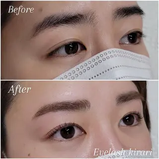 アイブロウ マツエク・マツパ eyelash salon  kirari所属・岩間 優子のマツエク・マツパデザイン