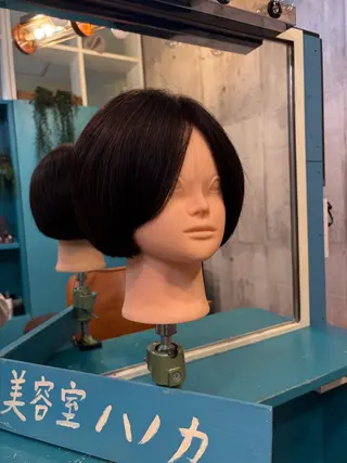 ショート SALONDEHANOKA所属・アーティスト美容師 ✂️椎葉えまのヘアスタイル