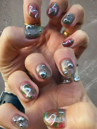 ネイル Atelier Harmonicのネイルデザイン