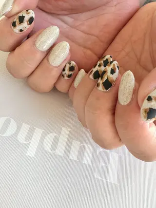 ネイル DeI'm  ふなば さとみのネイルデザイン