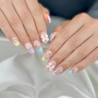 ネイル RIKAKO🫧 矢場町/栄/名古屋のネイルデザイン