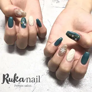 ネイル 丸川 遥のネイルデザイン