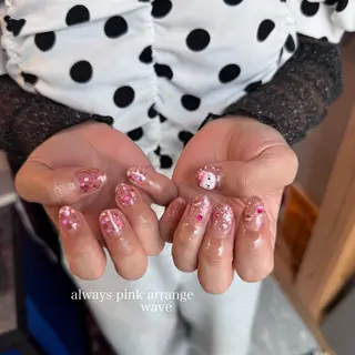 ショート nail space wave所属・nail space waveのネイルデザイン