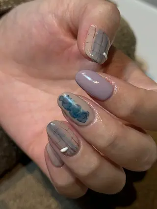 ネイル calla NAIL南森町店所属・calla/南森町/ パラジェルのネイルデザイン