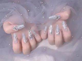 ネイル U・mi  nail salon【長さ出し/パラジェル/持ち込み/定額ネイル/学割U24】所属・Uminail ゆうゆうのネイルデザイン