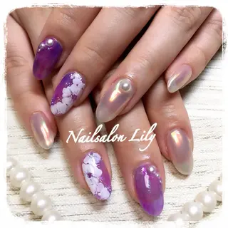 ネイル Nailsalon Lilyのネイルデザイン