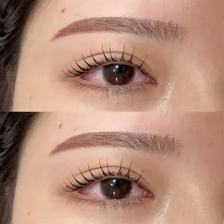 マツエク・マツパ パリジェンヌ/眉毛 Lino柏 Yumeのマツエク・マツパデザイン