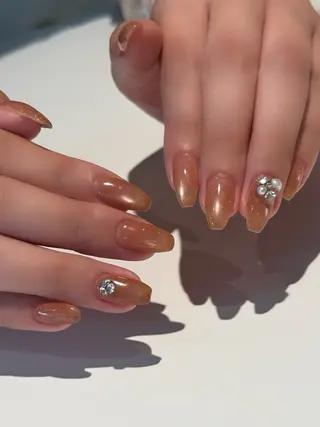 ネイル tou【トウ】四条烏丸所属・tou_kyoto kiyokaのネイルデザイン