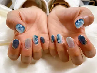 ネイル Mogu nail 二子玉川のネイルデザイン