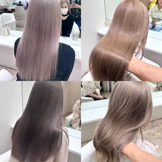 ロング カラー 🌿レイヤー/ブリー チ/🌿‬JINのヘアスタイル