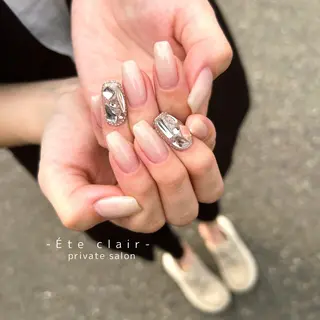 ネイル Ète clair エテクレールのネイルデザイン
