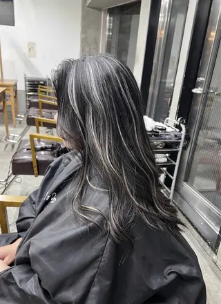 ロング カラー ROBIN所属・指名数No.1 /NAOYAのヘアスタイル