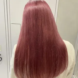 ロング カラー 💖ブリーチ/暖色 𝐘𝐮𝐢💖のヘアスタイル