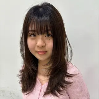 ロング カラー 🎀レイヤー/ カラー🐕‍🦺anのヘアスタイル