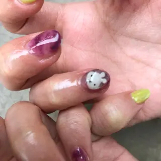 ネイル casita（カシータ）所属・thrush nailsのネイルデザイン