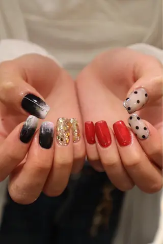 ネイル sister mohawk所属・chika / nailのネイルデザイン