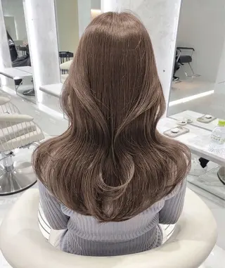 ロング カラー blanc /表参道 🫧小森波琉🫧のヘアスタイル