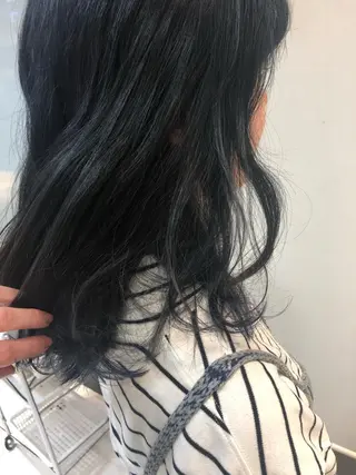 ロング カラー GLROW haruhiのヘアスタイル