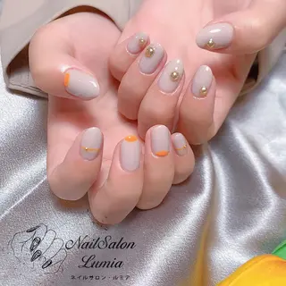 ネイル ネイルサロン ルミア Lumia 店長のネイルデザイン