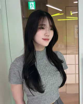 ロング ♡くすみトレンド ♡Rikutoのヘアスタイル