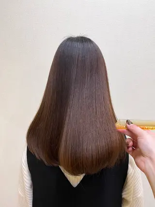 セミロング Crellu by CRACE所属・🌼Crellu杉山 真心🌼のヘアスタイル