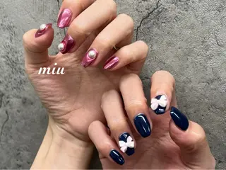 ネイル miu nail 🐾mihoのネイルデザイン