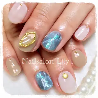 ネイル Nailsalon Lilyのネイルデザイン