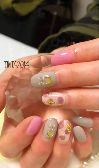 ネイル ネイルサロン ティンタ所属・馬場 典子のネイルデザイン