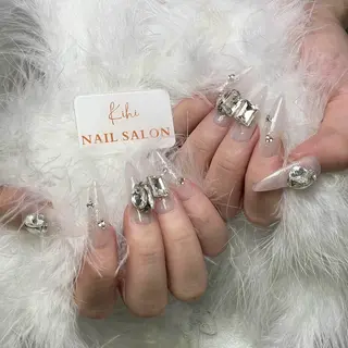 ネイル 💕鈴木ユリ パラジェル/オフ無料のネイルデザイン